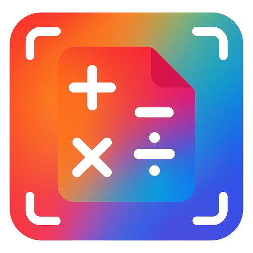SnapMathsAI Logo